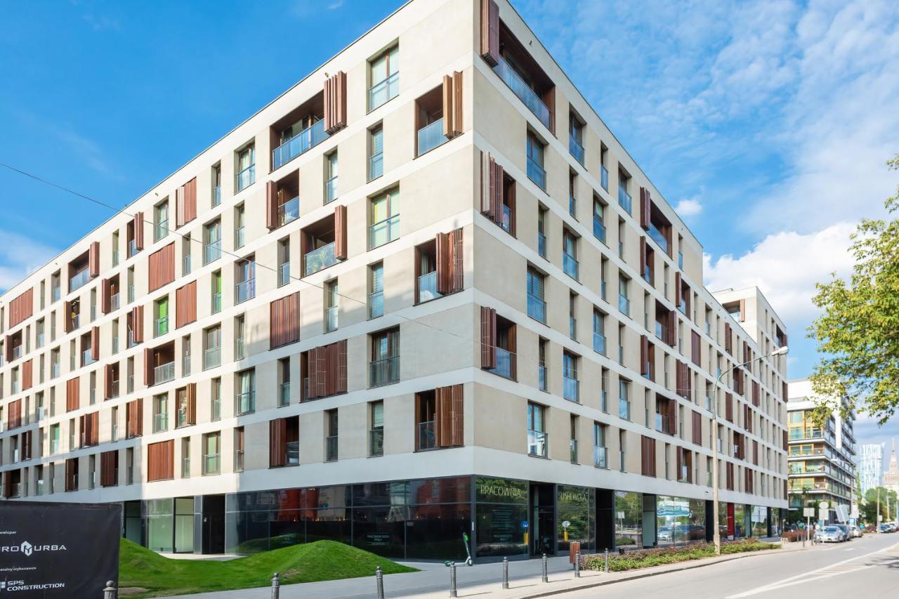 Warsaw Wola Apartment Near Nocny Market By Noclegi Renters Varsóvia Exterior foto
